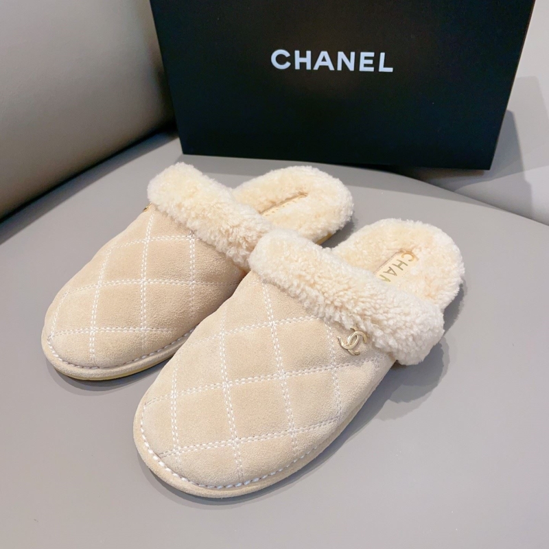 Chanel Slippers